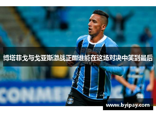 博塔菲戈与戈亚斯激战正酣谁能在这场对决中笑到最后